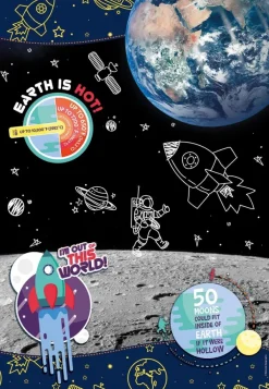 Clementoni Space Explorer- Supercolor Puzzle*Enfant À Partir De 9 Ans|Puzzles Pour Enfants
