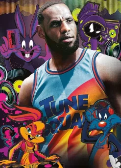 Clementoni Space Jam*Enfant Puzzles Pour Enfants|Affiches De Cinéma, Publicité