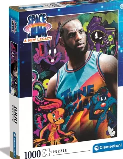 Clementoni Space Jam*Enfant Puzzles Pour Enfants|Affiches De Cinéma, Publicité