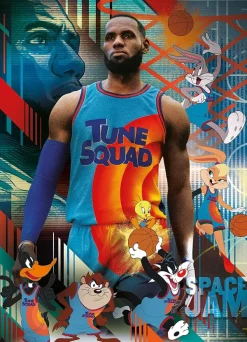 Clementoni Space Jam*Enfant Puzzles Pour Enfants|Affiches De Cinéma, Publicité