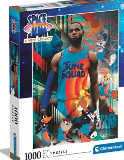 Clementoni Space Jam*Enfant Puzzles Pour Enfants|Affiches De Cinéma, Publicité