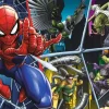 Nathan Spider-Man Contre les Méchants*Enfant Puzzles Pour Enfants|Dès 5 Ans : 31 À 49 Pièces