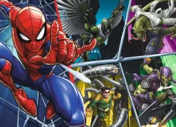 Nathan Spider-Man Contre les Méchants*Enfant Puzzles Pour Enfants|Dès 5 Ans : 31 À 49 Pièces