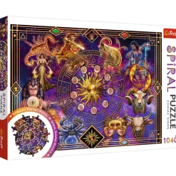 Trefl Spiral Puzzle - Zodiac signs*Femme Signes Du Zodiaque|De 1 000 Pièces
