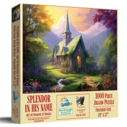 SunsOut Splendeur En Son Nom* Églises, Cathédrales Et Mosquées|Forêts, Fleurs Et Jardins