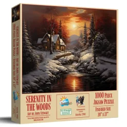 SunsOut Sérénité dans les Bois* Soleil, Lune|Cottages Et Châlets