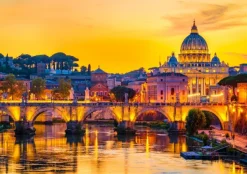 Bluebird Puzzle St. Peter's Basilica, Vatican City*Femme Religions Et Mysticisme|Villes Et Villages