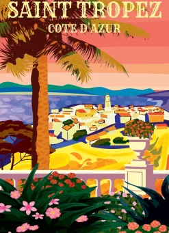 Alipson Puzzle St Tropez - Côte d'Azur* De 1 500 Pièces|De 1 500 Pièces