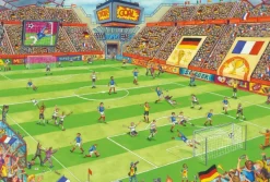 Schmidt Spiele Stade de Football*Femme À Partir De 9 Ans|Sports