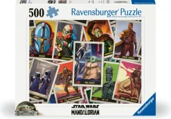 Ravensburger Star Wars - Mandalorian*Enfant Puzzles Pour Enfants|De 500 À 999 Pièces