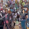 Ravensburger Star Wars Mandalorian* Affiches De Cinéma, Publicité|De 1 000 Pièces