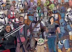 Ravensburger Star Wars Mandalorian* Affiches De Cinéma, Publicité|De 1 000 Pièces