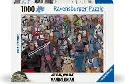 Ravensburger Star Wars Mandalorian* Affiches De Cinéma, Publicité|De 1 000 Pièces