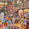 Bluebird Puzzle Steve Crisp - Bookshop Tearoom*Femme Déco Et Objets|Hommes Et Femmes