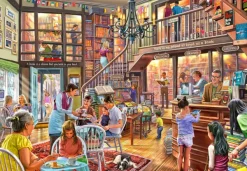 Bluebird Puzzle Steve Crisp - Bookshop Tearoom*Femme Déco Et Objets|Hommes Et Femmes