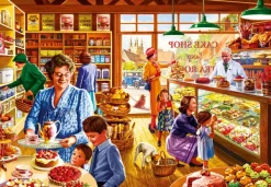 Bluebird Puzzle Steve Crisp - Nostalgic Cake shop*Femme Rétros Et Nostalgie|Déco Culinaire