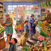 Bluebird Puzzle Steve Crisp - Village Greengrocer* De 2 000 Pièces|De 2 000 Pièces