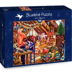 Bluebird Puzzle Steve Crisp - Attic Playtime*Femme/Enfant De 1 500 Pièces|De 1 500 Pièces