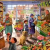 Bluebird Puzzle Steve Crisp - Village Greengrocer* Rétros Et Nostalgie|Déco Culinaire