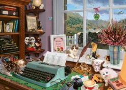 Schmidt Spiele Steve Read: Au Bureau - Secret Puzzles* Rétros Et Nostalgie|Déco Et Objets