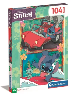 Clementoni Stitch*Enfant Dès 6 Ans : 50 À 100 Pièces|À Partir De 6 Ans
