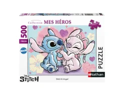 Nathan Stitch & Angel*Enfant Puzzles Pour Enfants|De 500 À 999 Pièces
