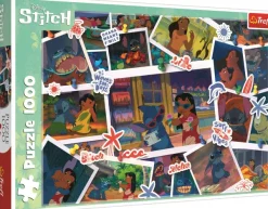 Trefl Stitch - De Doux Souvenirs*Enfant Puzzles Pour Enfants|De 1 000 Pièces