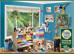 Cobble Hill Studio Chiots*Femme Chiens|Humour, Satire Et Wasgij