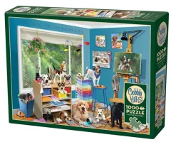 Cobble Hill Studio Chiots*Femme Chiens|Humour, Satire Et Wasgij