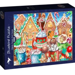 Bluebird Puzzle Sucres d'Orge et Cacao*Femme Déco Culinaire|Noël