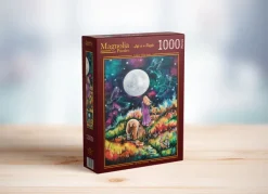 Magnolia Suivez votre Chemin*Enfant Puzzles Pour Enfants|De 1 000 Pièces