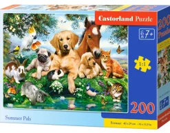 Castorland Summer Pals*Enfant À Partir De 9 Ans|Chiens