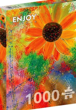 Enjoy Puzzle Sunflower* Forêts, Fleurs Et Jardins|Art