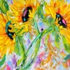 Enjoy Puzzle Sunflower Joy* Forêts, Fleurs Et Jardins|Art