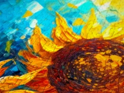 Enjoy Puzzle Sunflowers Reunion* Déco Et Objets|Forêts, Fleurs Et Jardins