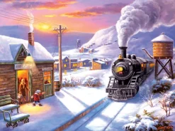 SunsOut Sung Kim - Greenville Depot* Trains|Rétros Et Nostalgie