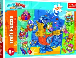 Trefl Super Force*Enfant Puzzles Pour Enfants|Dès 6 Ans : 50 À 100 Pièces