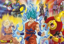 Clementoni Supercolor Dragon Ball*Enfant À Partir De 9 Ans|Dès 8 Ans : 101 À 250 Pièces