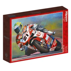 Alipson Puzzle Sur le Fil du Rasoir* Voitures, Motos Et Camions|De 500 À 999 Pièces