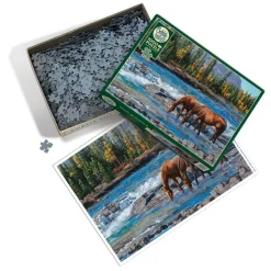 Cobble Hill Sur les Rochers* Chevaux|Montagnes