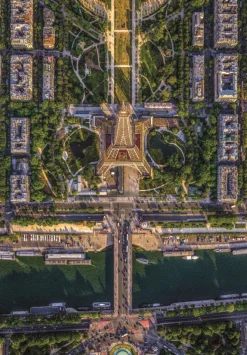 Clementoni Survol De Paris* De 1 500 Pièces|De 1 500 Pièces