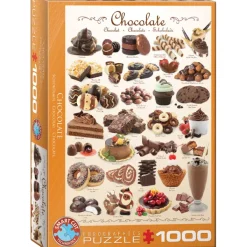 Eurographics Sweet Line - Chocolate* Déco Culinaire|De 1 000 Pièces
