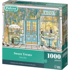 Falcon Sweet Treats* De 1 000 Pièces|De 1 000 Pièces
