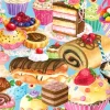 Enjoy Puzzle Sweet Treats* Déco Culinaire|Collages