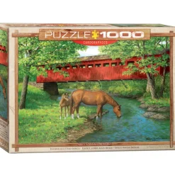 Eurographics Sweet Water Bridge* Chevaux|Ponts