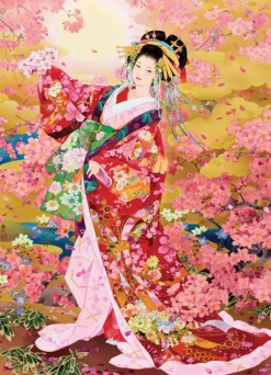 Eurographics Syungetsu by Haruyo Morita*Femme Japon|Hommes Et Femmes