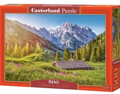 Castorland Été dans les Alpes* Montagnes|De 500 À 999 Pièces