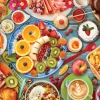Eurographics Table de Petit Déjeuner* Déco Et Objets|Déco Culinaire
