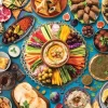 Eurographics Table du Moyen-Orient* Déco Culinaire|De 1 000 Pièces