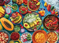 Eurographics Table Mexicaine* Pays D'Amérique Du Sud|Déco Culinaire